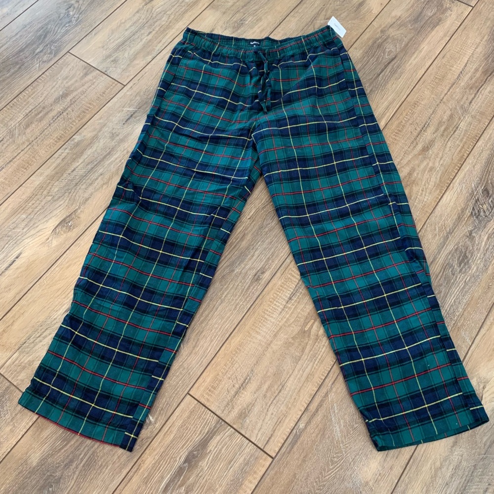 NWT Gap Body 100% Cotton Flannel Pants